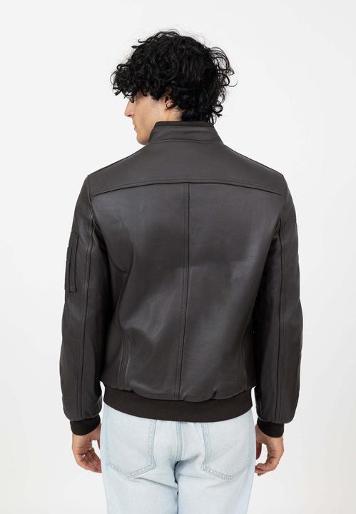 Actual product image Bombers Original Lederjacke Denver-M (S)