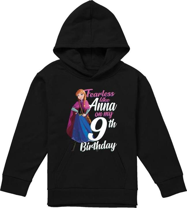Produktbild Disney Frozen Fearless Like Anna Kapuzenpullover 9 Geburtstag (128)