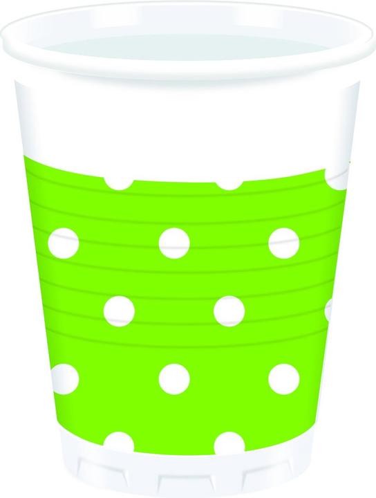 Actual product image Procos Dot pattern party mug (8x)