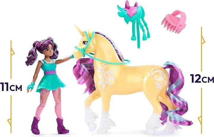 Actual product image Unicorn Academy Ava & Leaf