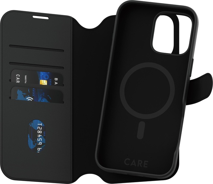 Actual product image PanzerGlass CARE Tango Two-in-One Wallet Case (Apple iPhone 16 Pro Max)