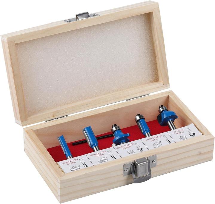 Actual product image Katsu Tools Einhandfräse