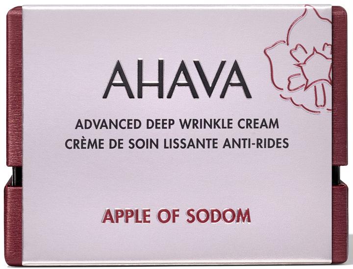 Actual product image Ahava Advanced Deep Wrinkle Cream (50 ml, Day cream)