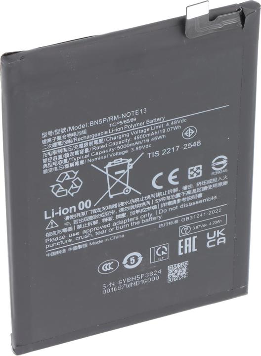 Produktbild AccuCell Akku Xiaomi Redmi Note 13