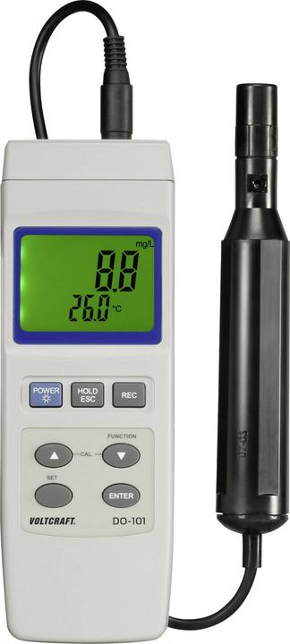 Actual product image Voltcraft Oxygen meter for dissolved DO 101