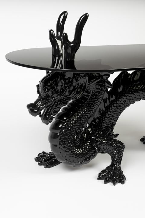 Actual product image Bold Monkey Dragonised Bastard coffee table