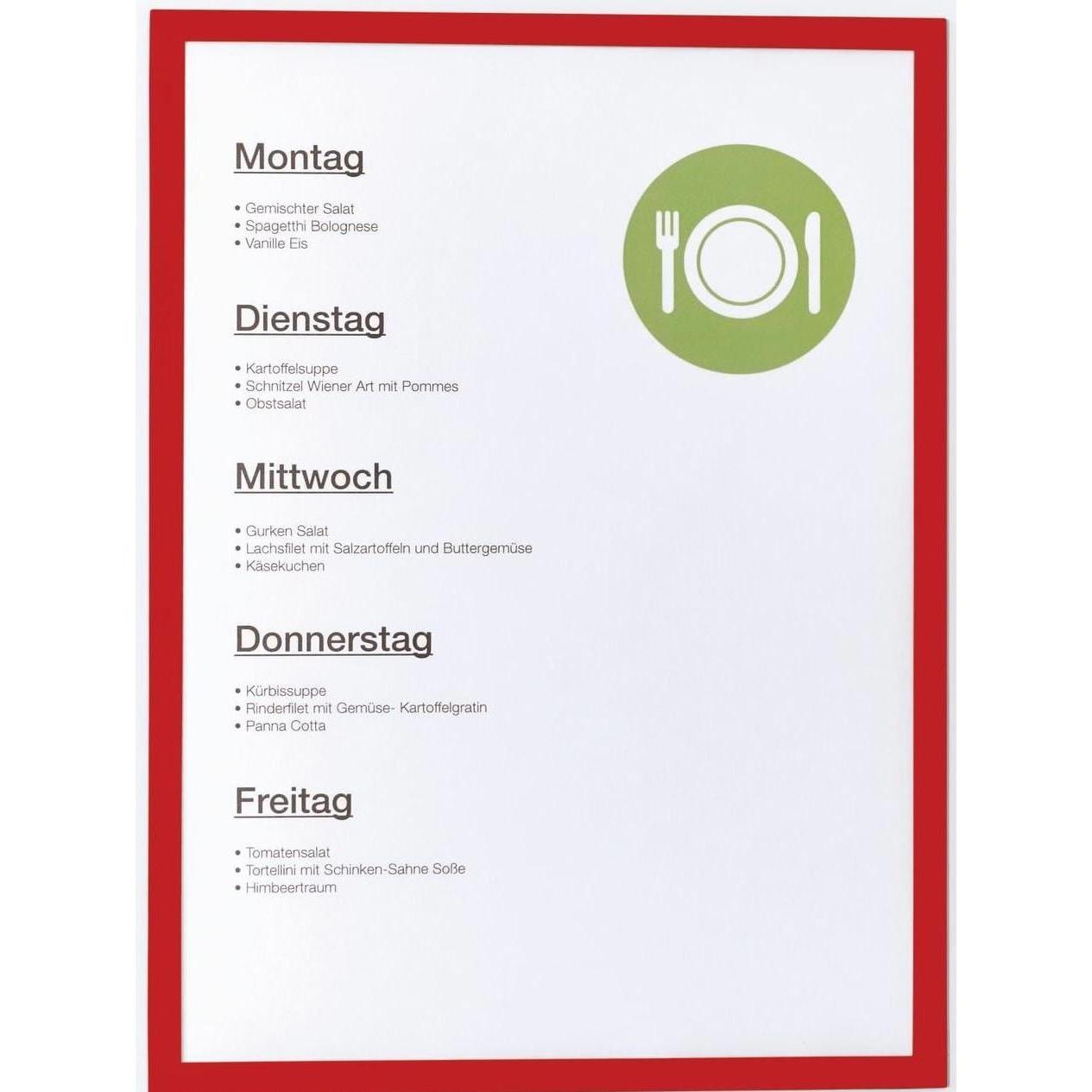 Magnetoplan, Informationsschild, MAGNETOFIX - Mappen
