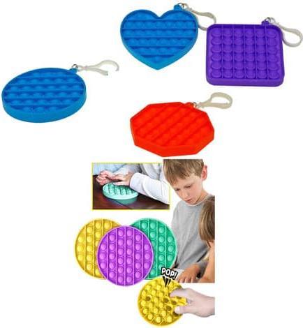 Actual product image Fun trading Pop Fidget mini assorted
