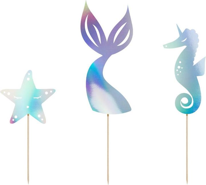 Actual product image Partydeco Mermaid