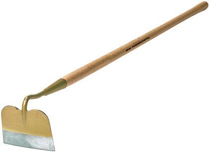 Actual product image Magni SHW Rex leaf hoe, size 14, w. Ash handle 140 cm