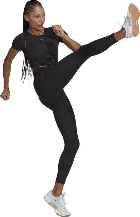 Produktbild adidas Wtr Cropped T-Shirt Damen (L)