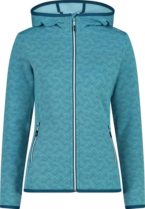 Produktbild CMP Campagnolo Printed Stretch Jacket Fix Hood (46)