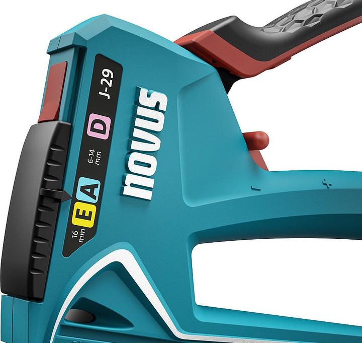 Produktbild Novus J-29 030-0467 Handtacker Klammernlänge 6 - 14mm