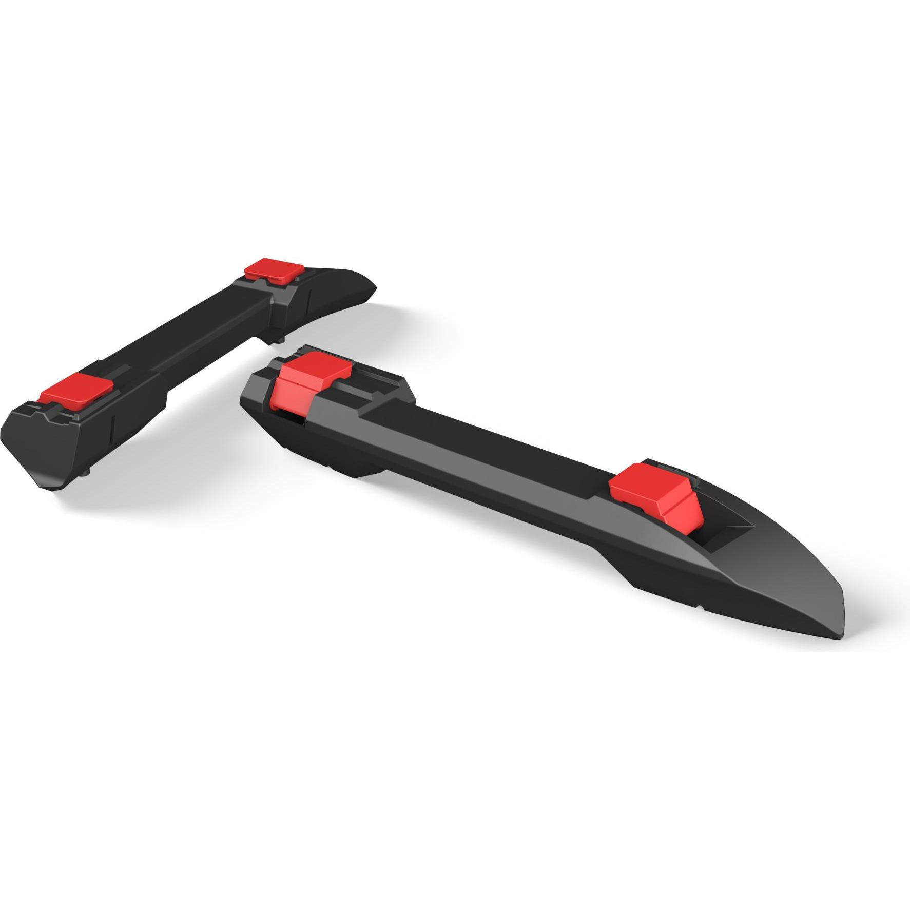 starmix, Accessori per aspiratori industriali, 445106 Set di ringhiere Smartfix per il montaggio su ventose iPulse, 2 cinghie in velcro e viti