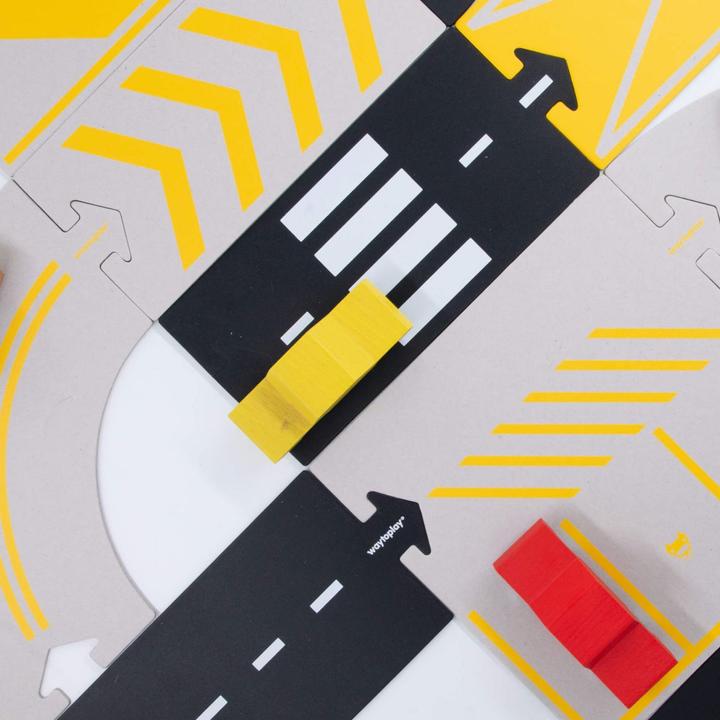 Immagine prodotto Waytoplay Auto avanti e indietro - Giallo