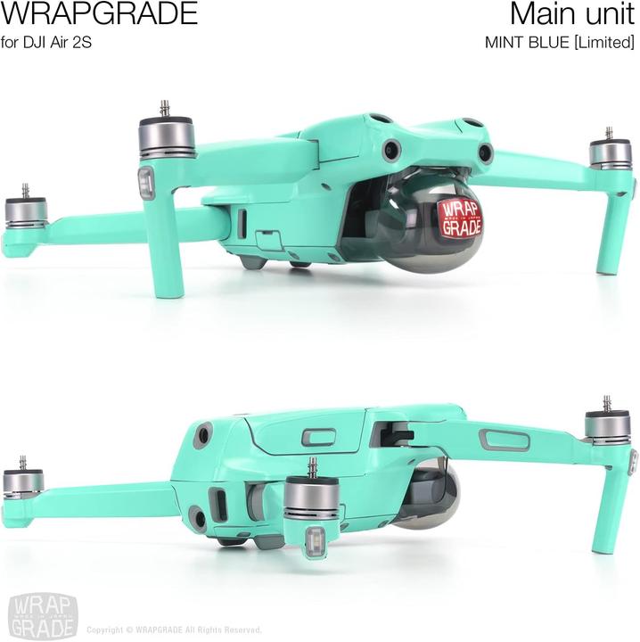 Actual product image Wrapgrade Schutzfolie für DJI Air 2S Drohne (Drone protection, DJI Air 2S)
