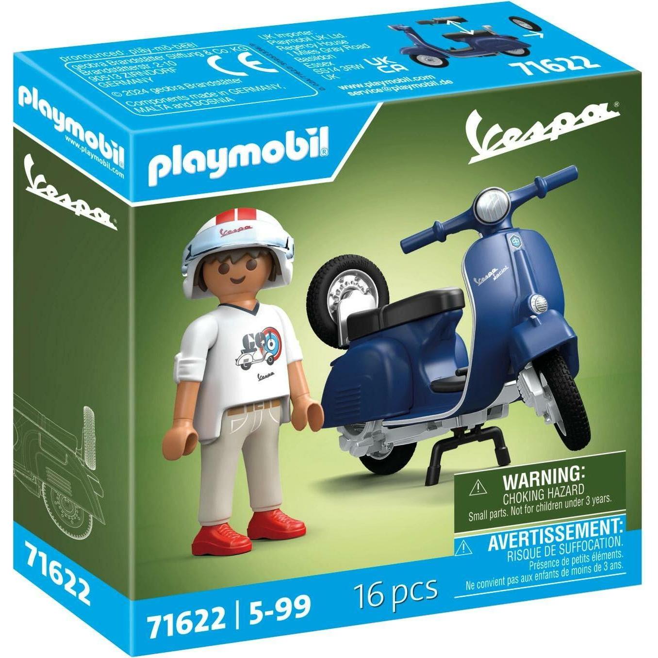 Playmobil Vespa 150 Sprint Veloce (71622, Playmobil City Life)