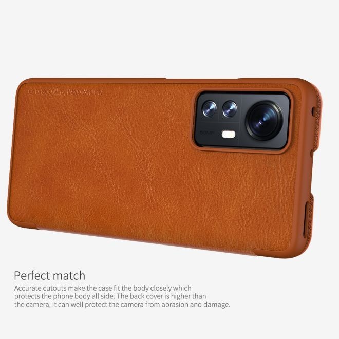 Image du produit Nillkin Série Qin (Xiaomi 12X, Xiaomi 12)