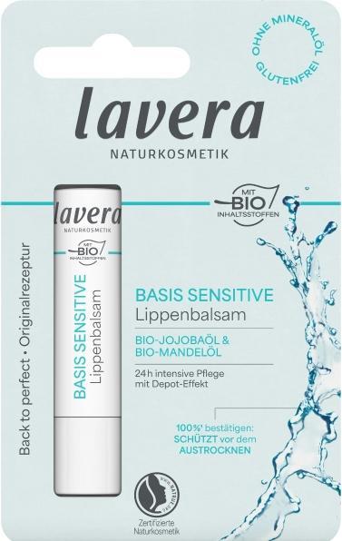 Actual product image Lavera Basis sensitiv (Lip balm)
