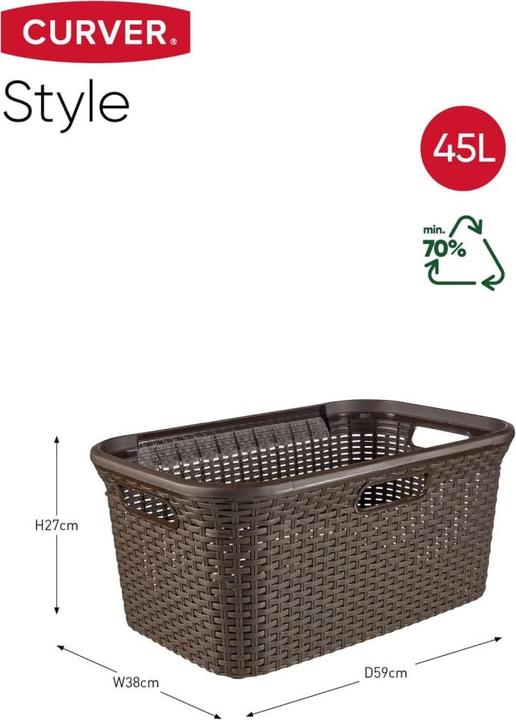 Actual product image Curver Donelly (45 l)