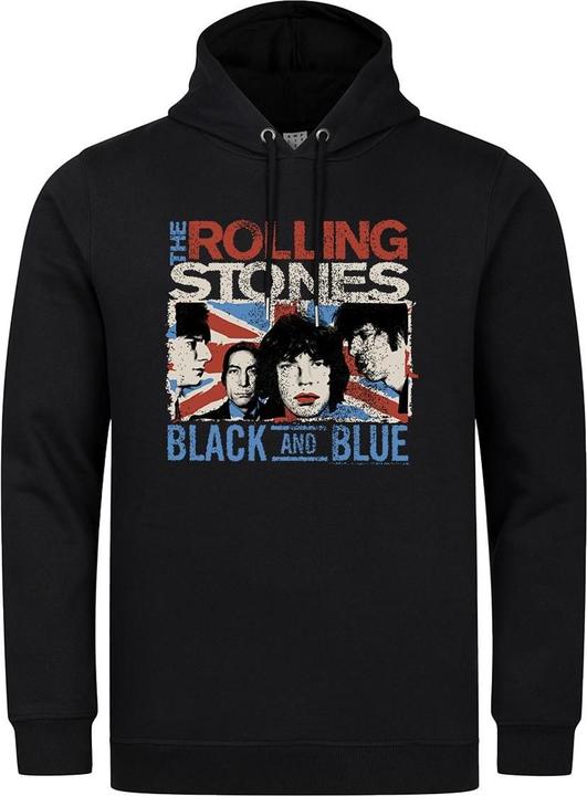 Produktbild Amplified Union Jack Kapuzenpullover leger (S)