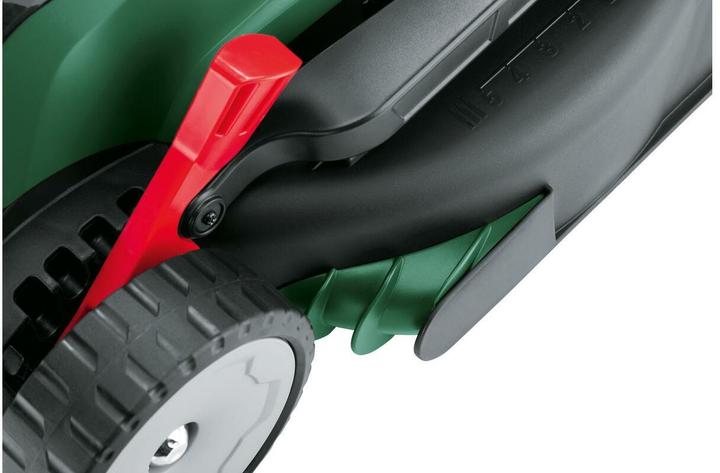 Actual product image Bosch Home & Garden UniversalRotak 2x18V-37-550 (Rechargeable battery operated)