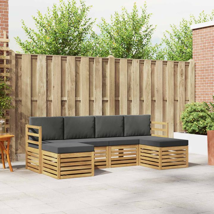 Produktbild vidaXL Outdoor-Sofa