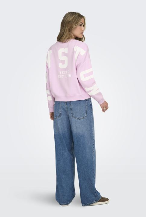 Produktbild Only Onlsweat L/S Back/Sleeve Print Swt Noos (M)