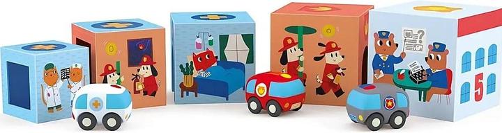 Produktbild Djeco TopaniCar