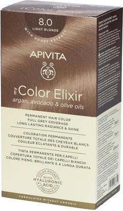 Produktbild Apivita My Color Elixir 80 Hellblonde Haarfarbe (Hellblonde)