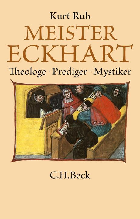 Produktbild Meister Eckhart (Deutsch, Kurt Ruh, 2018)