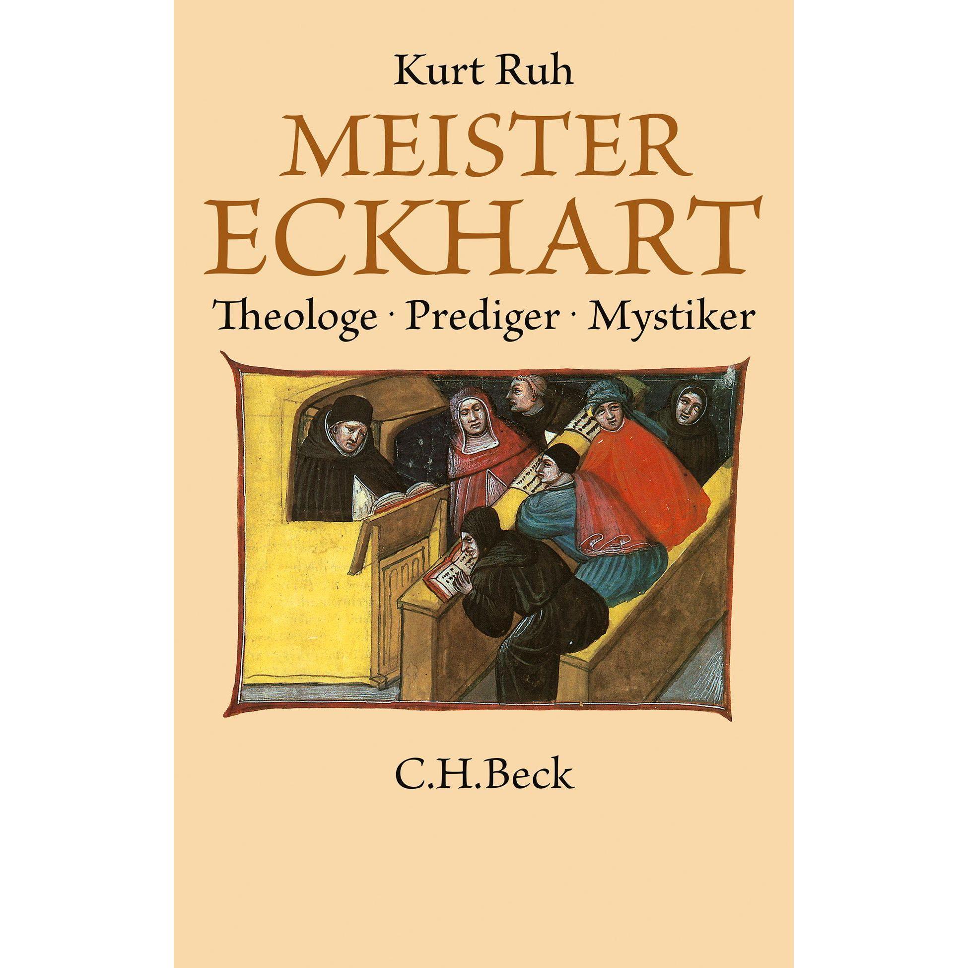 Meister Eckhart, Sachbücher von Kurt Ruh