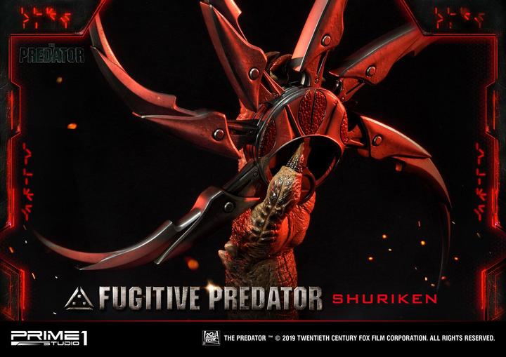 Immagine prodotto Prime 1 Studio Predator 2018 buste 1/1 Fugitive Predator Shuriken 65 cm