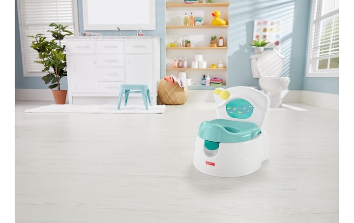 Actual product image Fisher-Price Sea Me Flush Potty