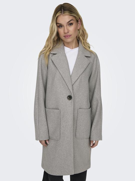 Immagine prodotto Only Cappotto con collo a revers Cappotto