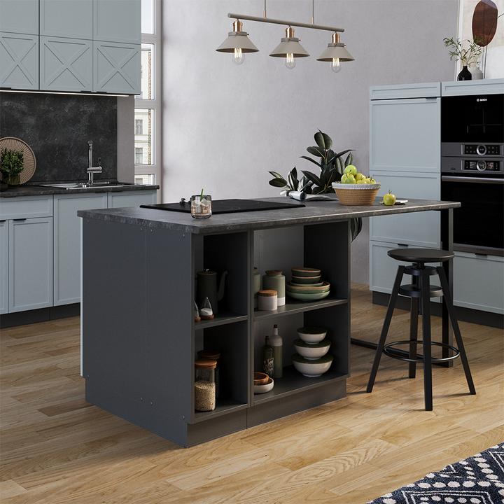 Produktbild Vicco Kücheninsel Fame-Line (60 x 81.60 x 82 cm)