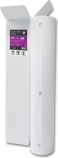 Image du produit Clairefontaine Rouleau traceur jet d'encre, (L)914 mm x (L)45 m (90 g/m², 4500 cm, 91.40 cm)