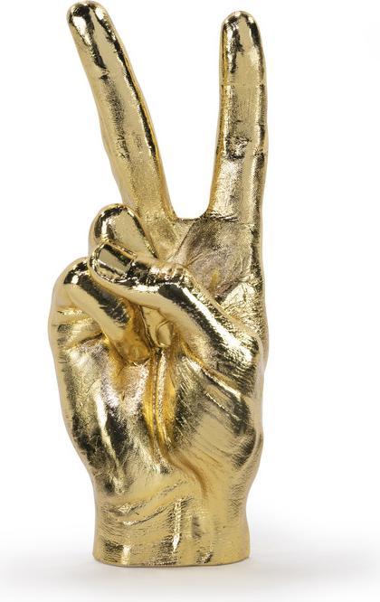 Actual product image Bitten Peace Sculpture