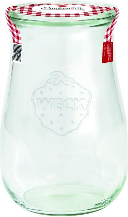 Produktbild Weck Rundrandglas 'Einkochwelt' Tulpe (1 Stk., 1.50 l)