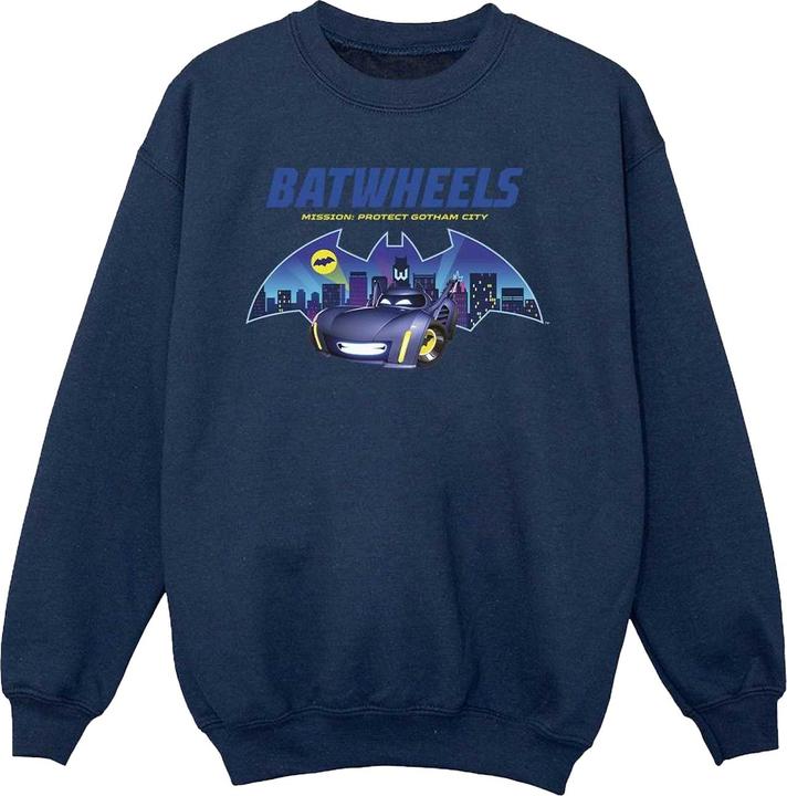 Image du produit Batwheels Protect Gotham City Sweatshirt Mädchen (152, 158)