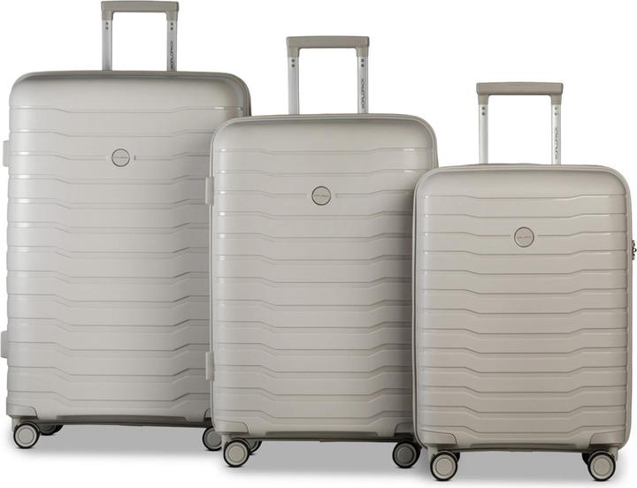 Actual product image Worldpack Portland 4 Rollen Kofferset 3-teilig (182 l)