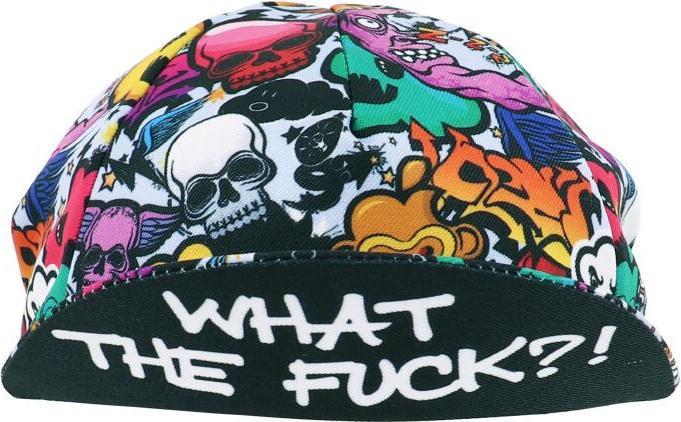 Actual product image Gist bicycle cap deco fuck