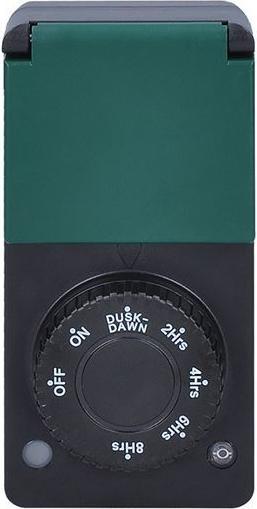 Produktbild Olight Solight timer with twilight sensor, 230V, 3600W