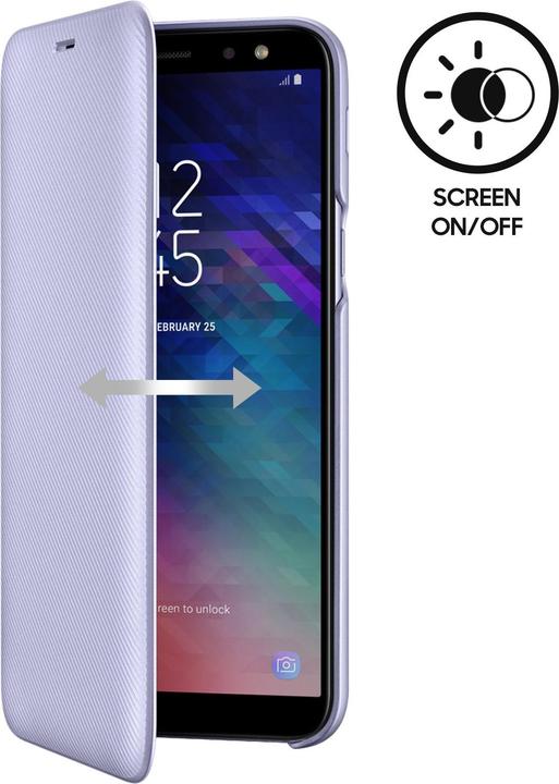 Produktbild Samsung Wallet Cover (Samsung Galaxy A6)