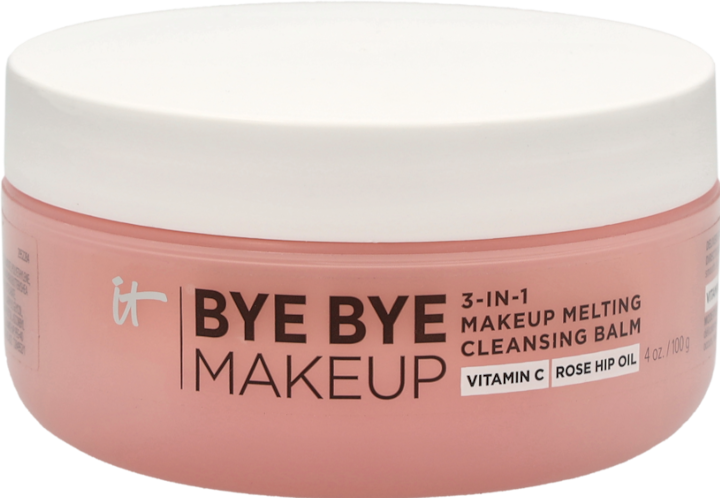 Produktbild It Cosmetics Bye Bye 3-In-1 Makeup Melting Cleansing Balm (Cleansing Balms, 100 ml)