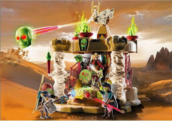Actual product image Playmobil Sal'ahari Sands - Temple of the Skeleton Army (70751, Playmobil Novelmore)