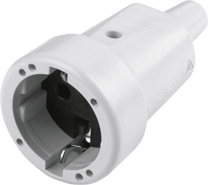 REV 0512130777 Koppeling aardingscontact PVC 250 V Grijs IP20