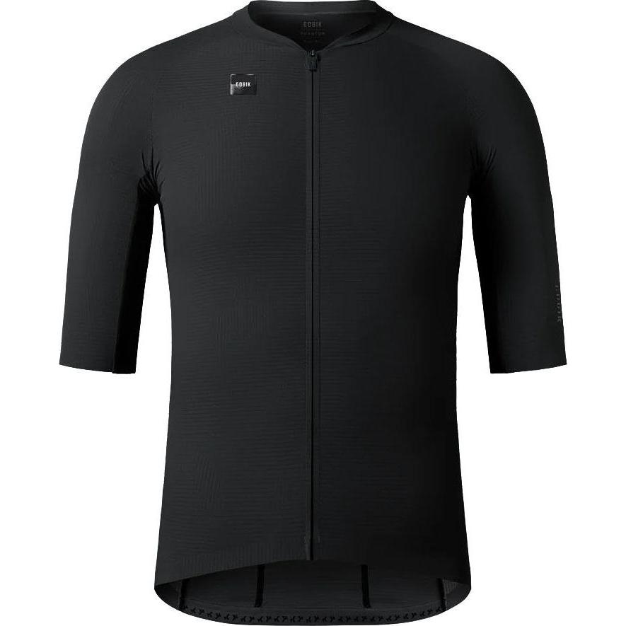 Gobik, Donne, Maglia ciclismo, PHANTOM JET NERO bici trike unisex (XL), Nero, XL