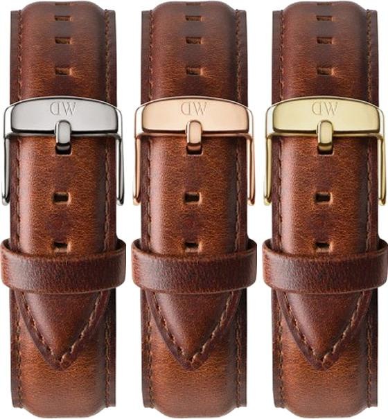 Actual product image Daniel Wellington St Mawes (20 mm, Leather)