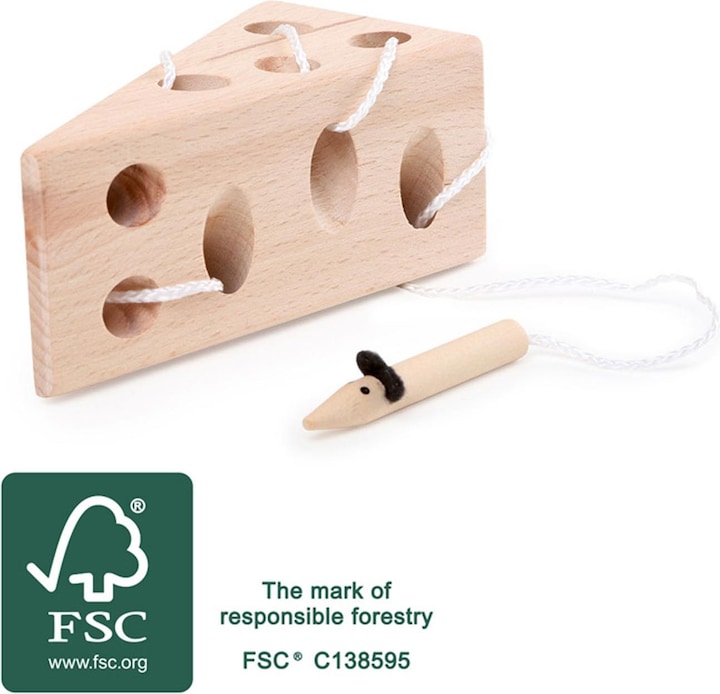 Image du produit small foot Fromage et souris